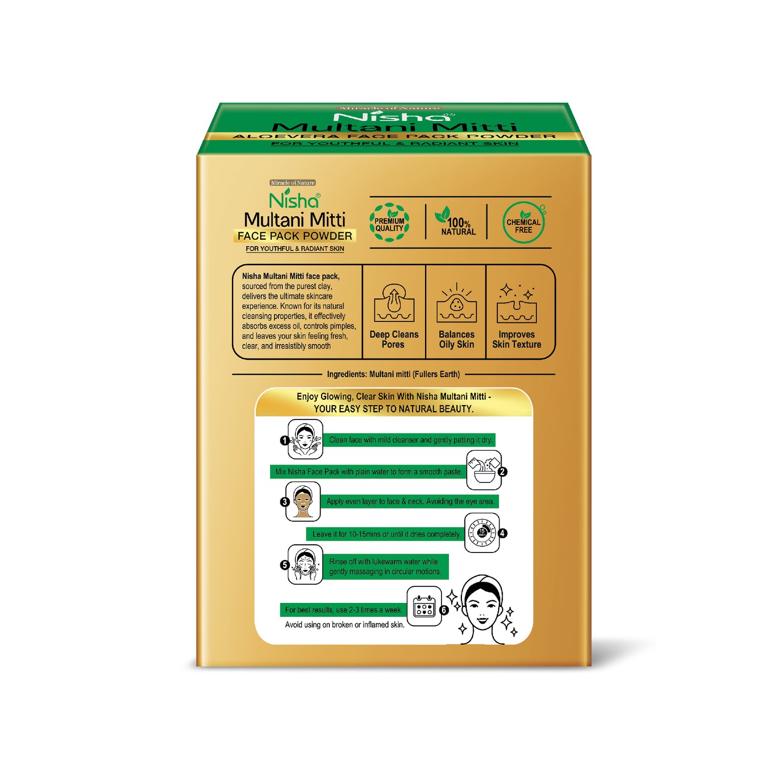 Multani Mitti Aloevera